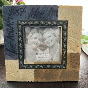 ‘Just Like Mom’ Picture Frame - DEMDACO